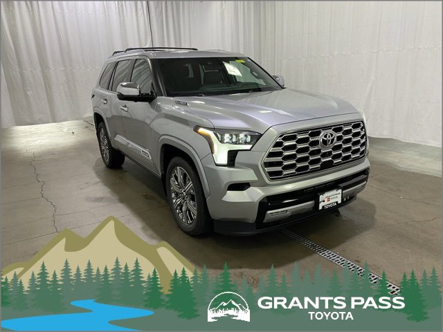 New 2026 Toyota Sequoia Capstone image 1