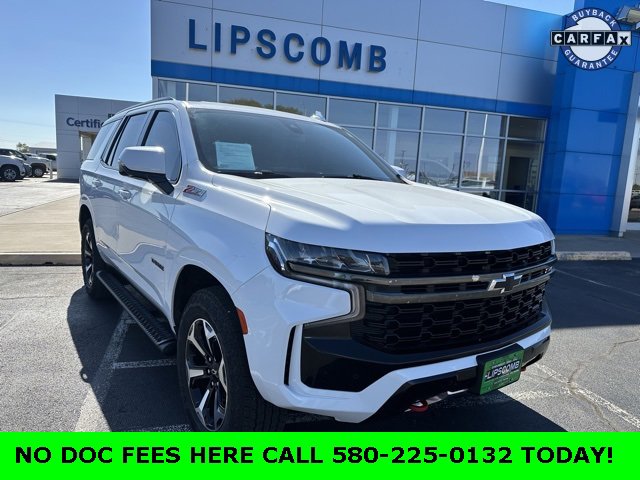 Used 2022 Chevrolet Tahoe Z71 w/ Off-Road Capability Package