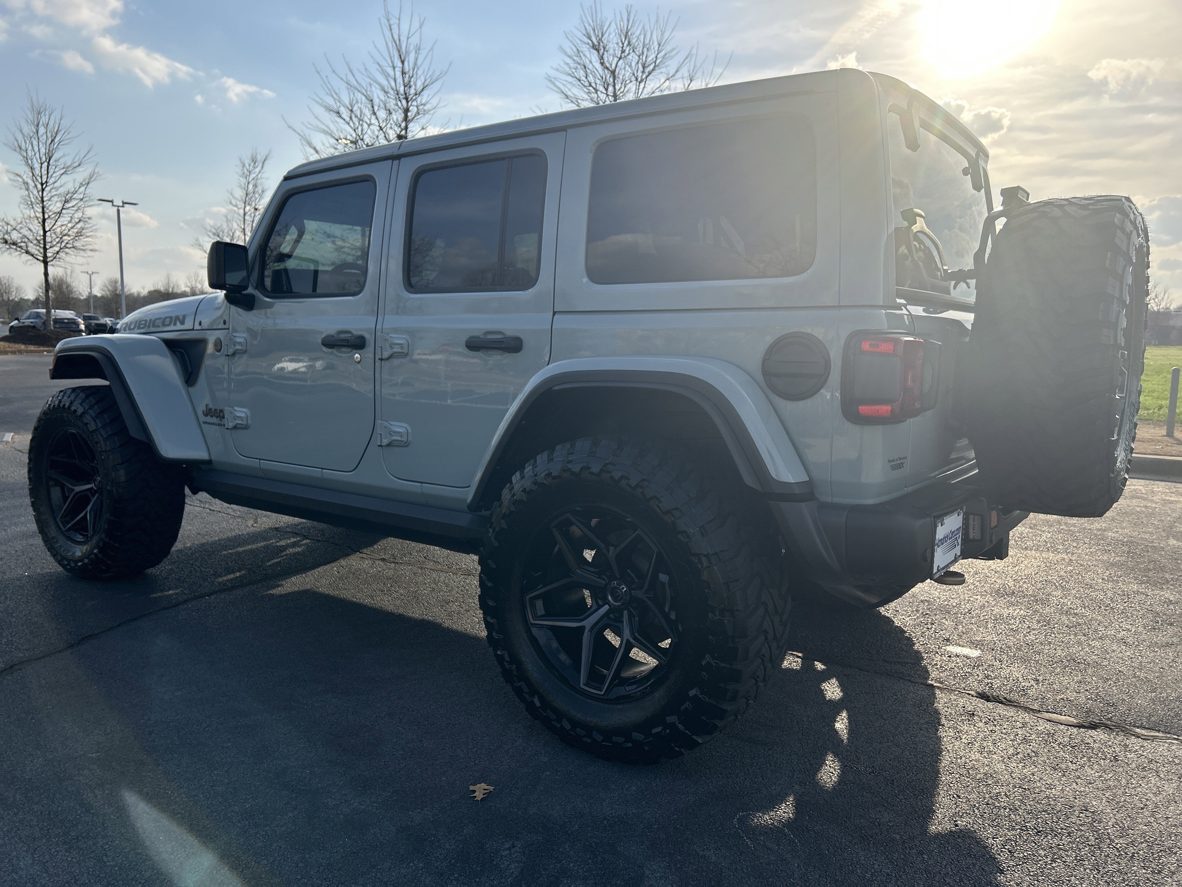 Used 2024 Jeep Wrangler Unlimited Rubicon 392 image 7