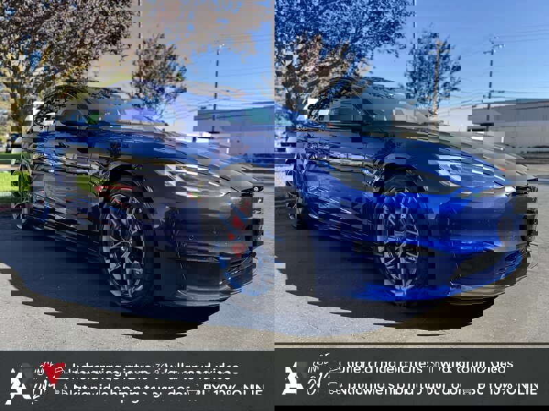 Used 2021 Tesla Model S Plaid image 1