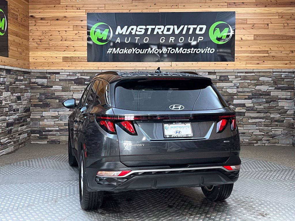 Certified 2024 Hyundai Tucson SEL AWD/4WD image 15