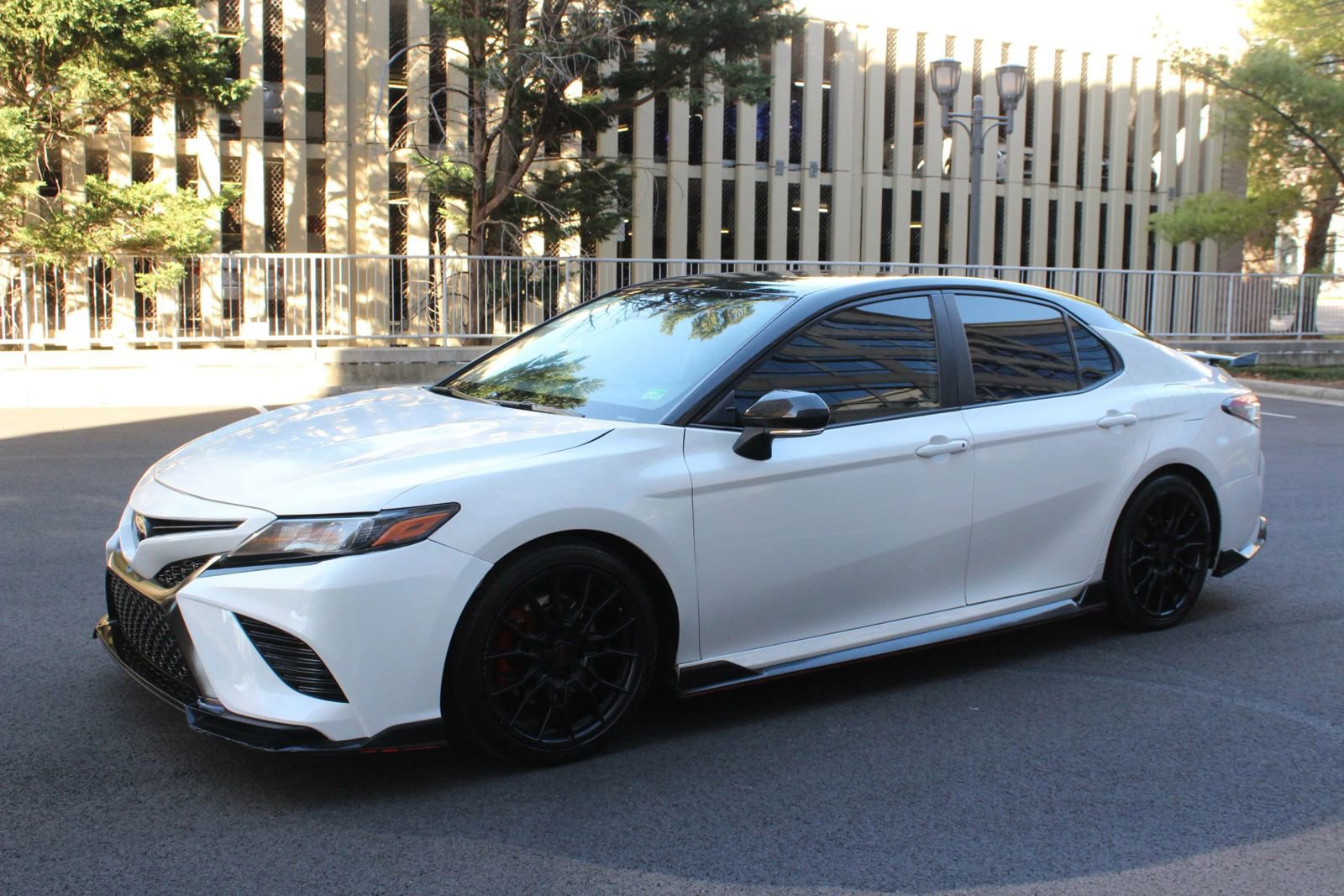 Used 2021 Toyota Camry TRD w/ TRD Package w/JBL Audio FWD image 13