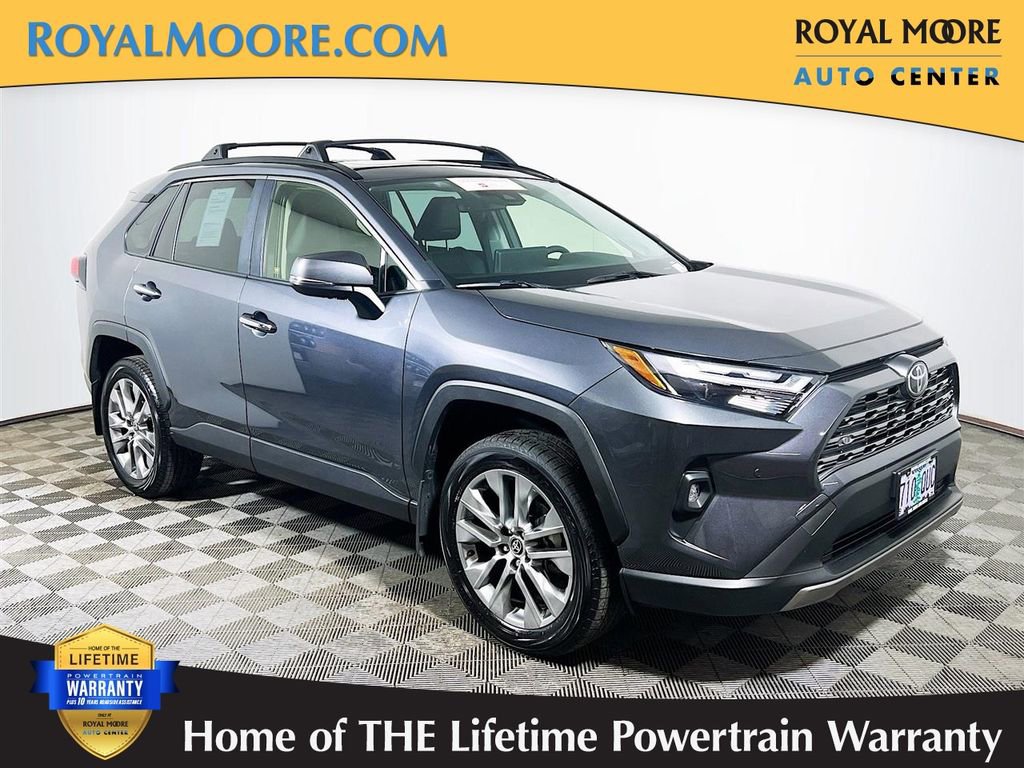 Certified 2025 Toyota RAV4 Limited w/ Advanced Technology Package