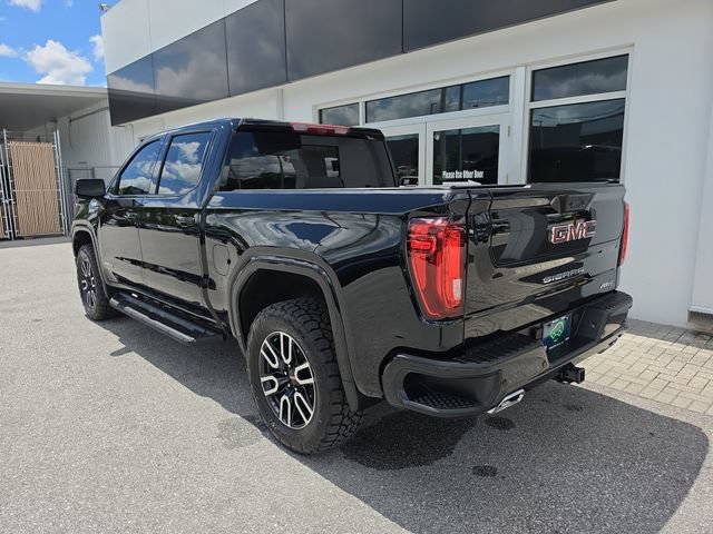 Certified 2025 GMC Sierra 1500 AT4 w/ AT4 Premium Package AWD/4WD image 5