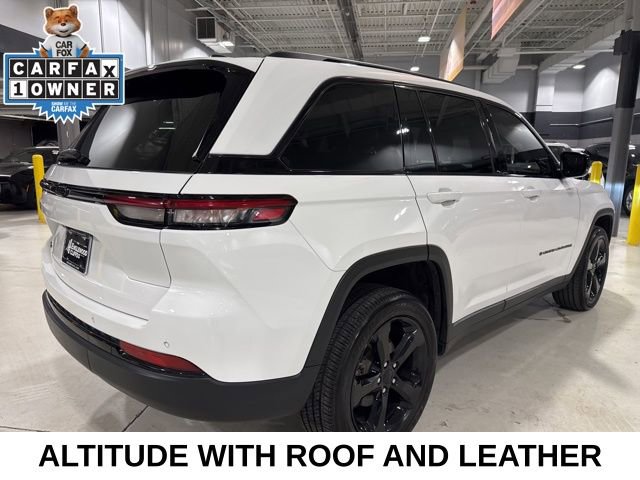 Used 2023 Jeep Grand Cherokee Altitude image 18