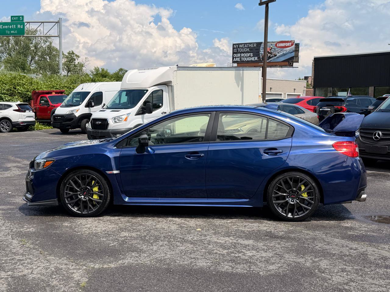 Used 2019 Subaru WRX STI Limited AWD/4WD image 8