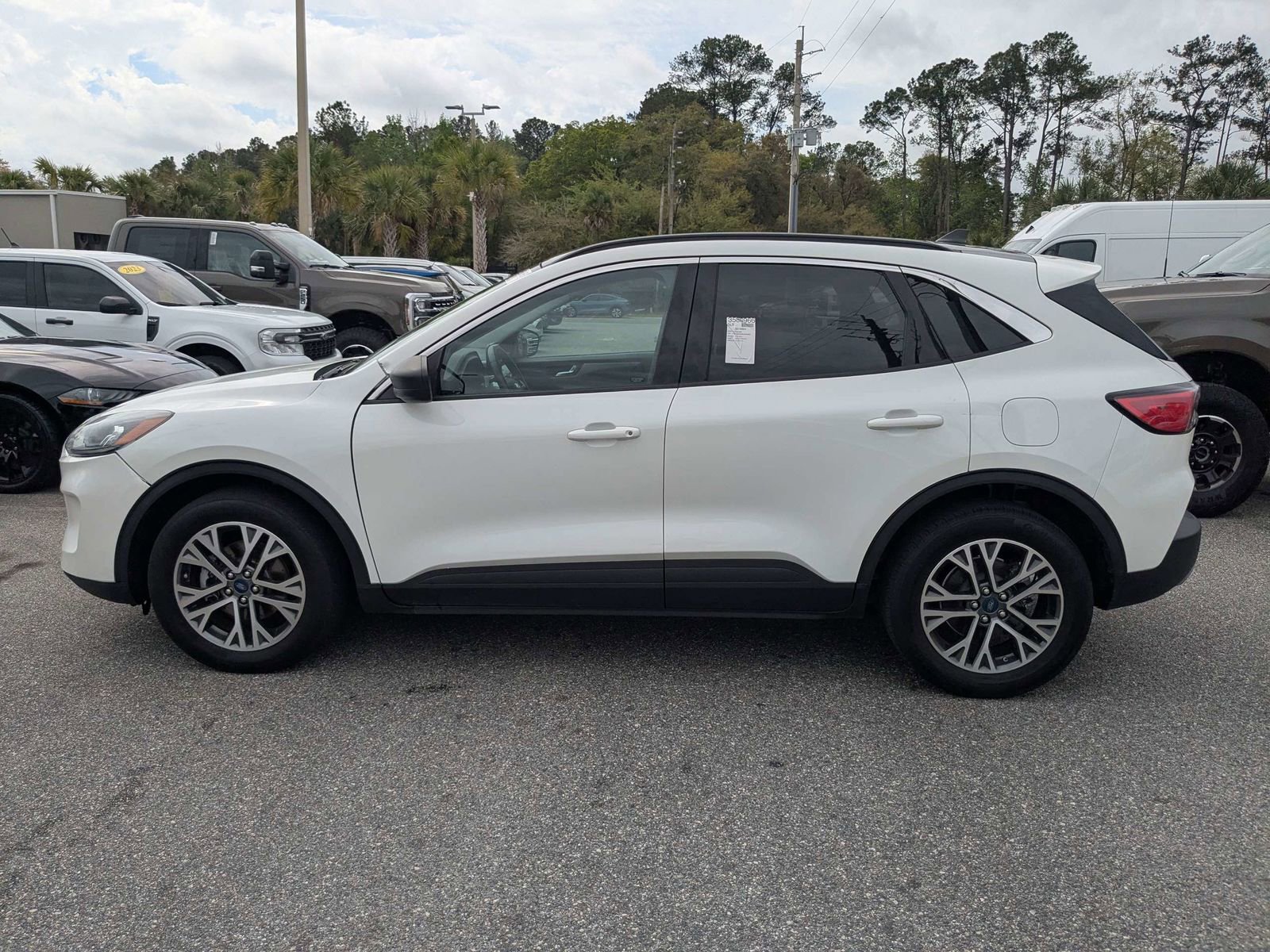 Used 2022 Ford Escape SEL image 7