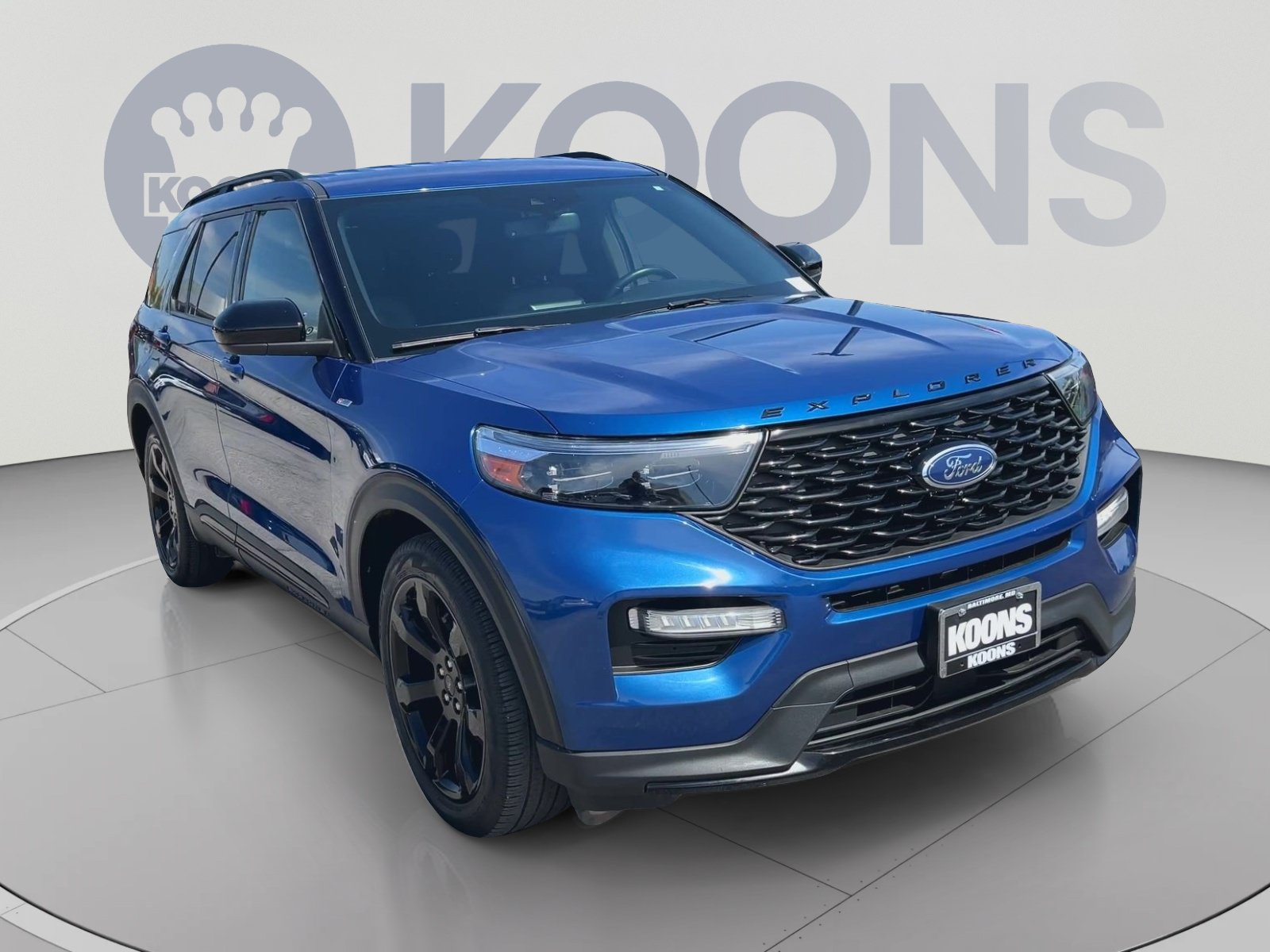 Used 2023 Ford Explorer ST-Line w/ Class IV Trailer Tow Package RWD image 4