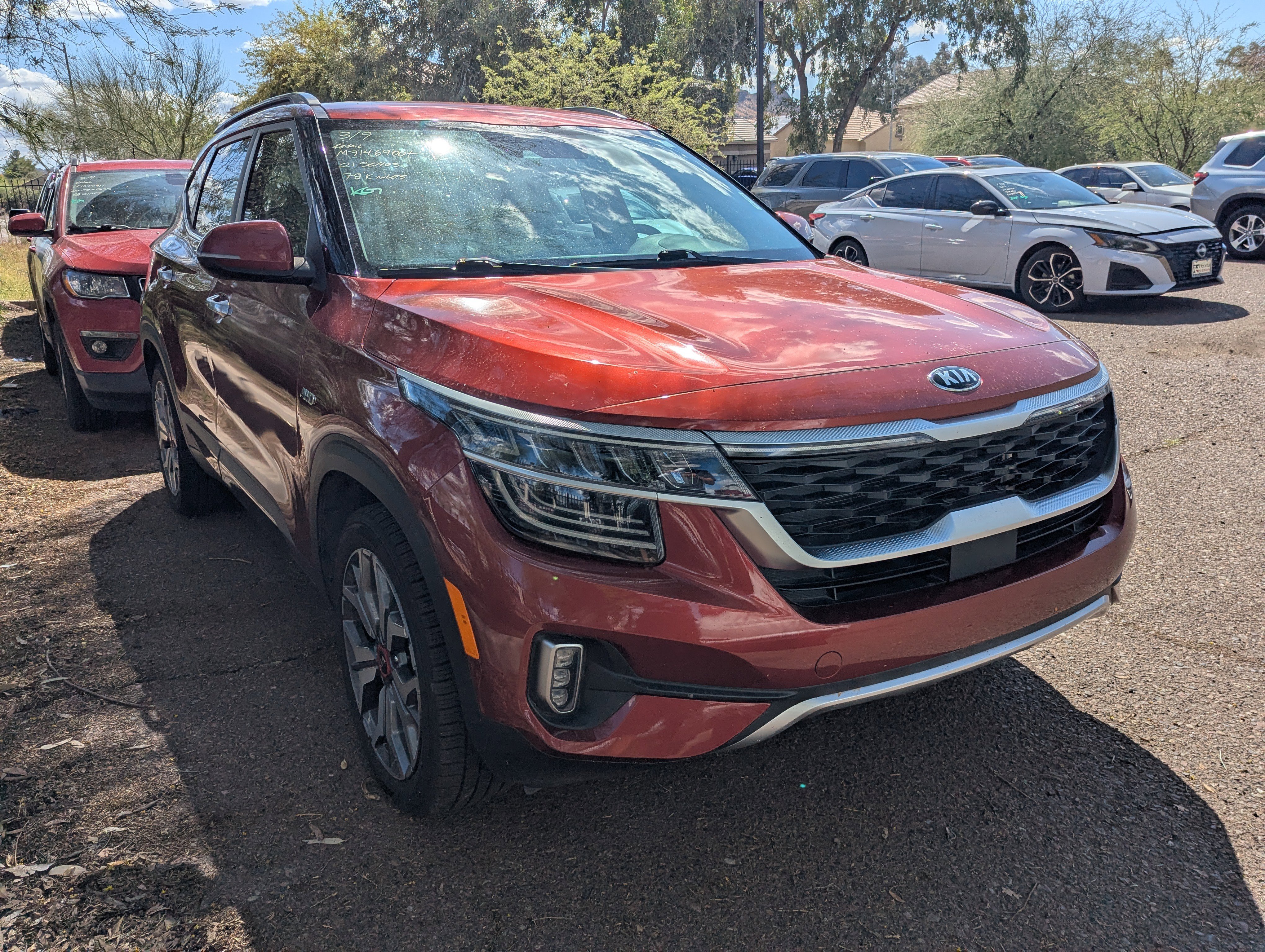 Certified 2021 Kia Seltos SX image 2