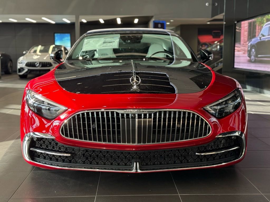 New 2026 Mercedes-Benz Maybach SL 680 image 16