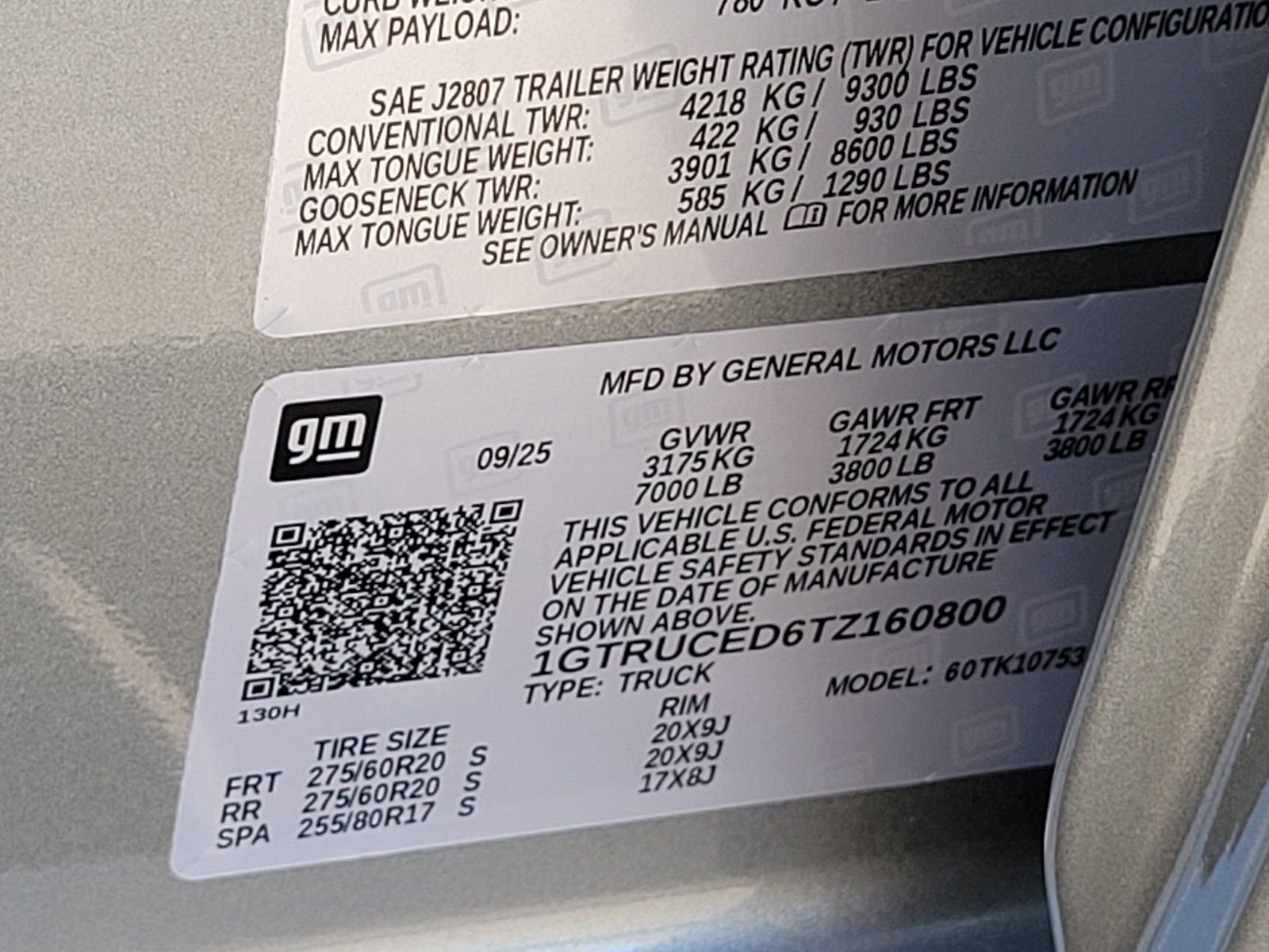 New 2026 GMC Sierra 1500 Elevation w/ Preferred Package image 13