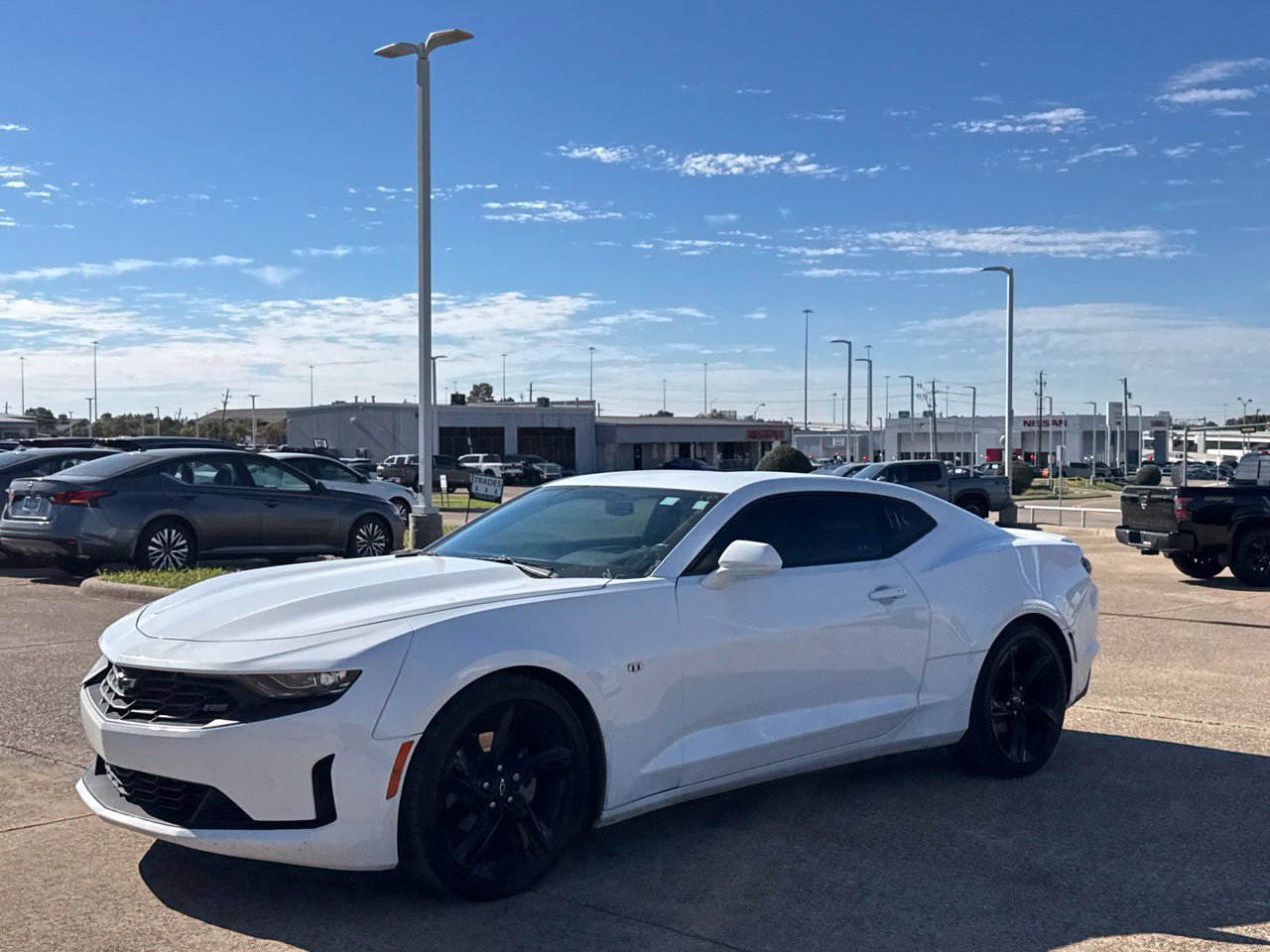 Used 2023 Chevrolet Camaro LT w/ RS Package RWD image 11