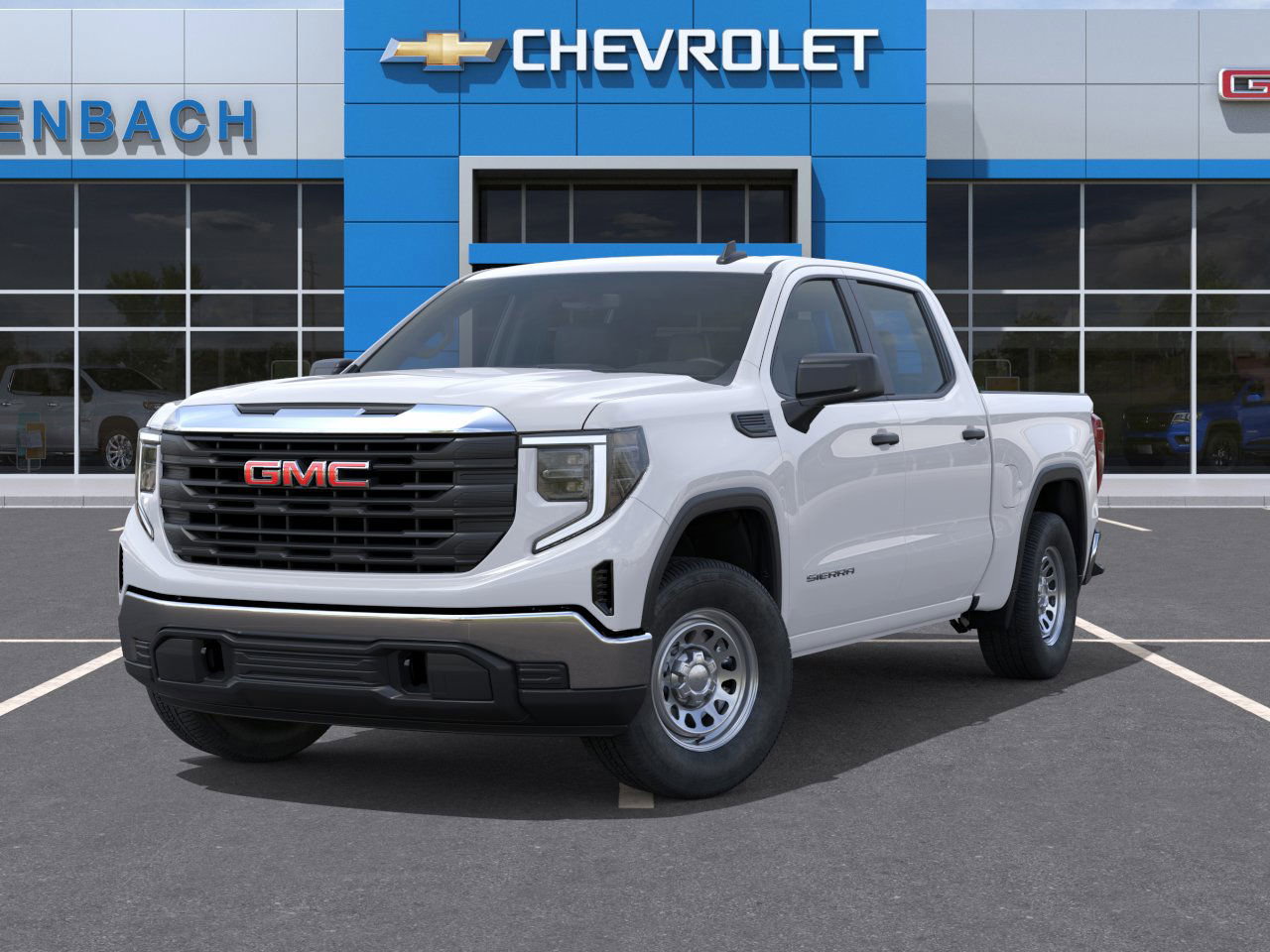 New 2026 GMC Sierra 1500 Pro w/ Pro Value Package image 6