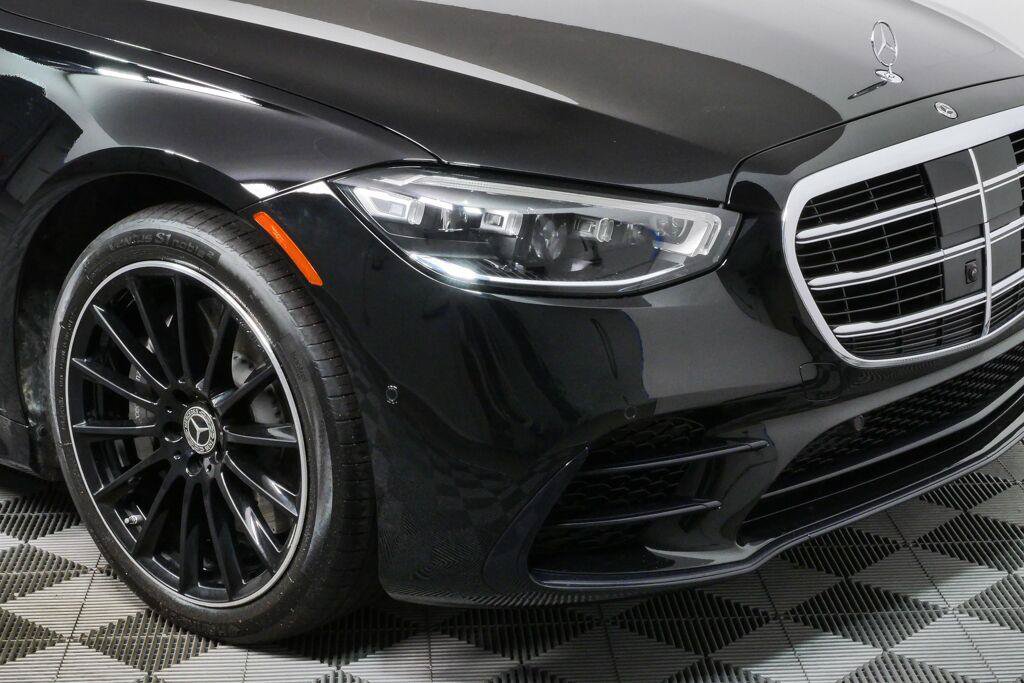 Used 2022 Mercedes-Benz S 580 4MATIC Sedan image 38