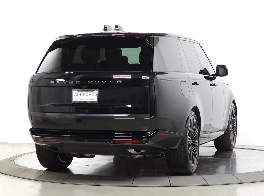 Certified 2026 Land Rover Range Rover SE AWD/4WD image 8