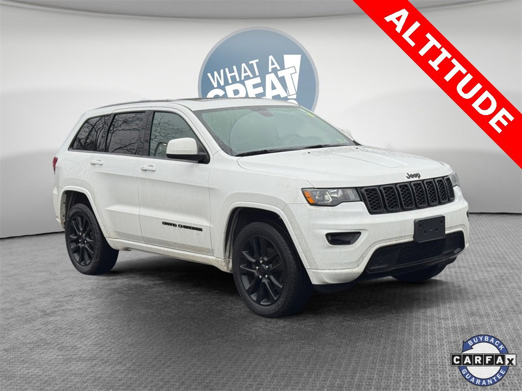 Used 2019 Jeep Grand Cherokee Altitude