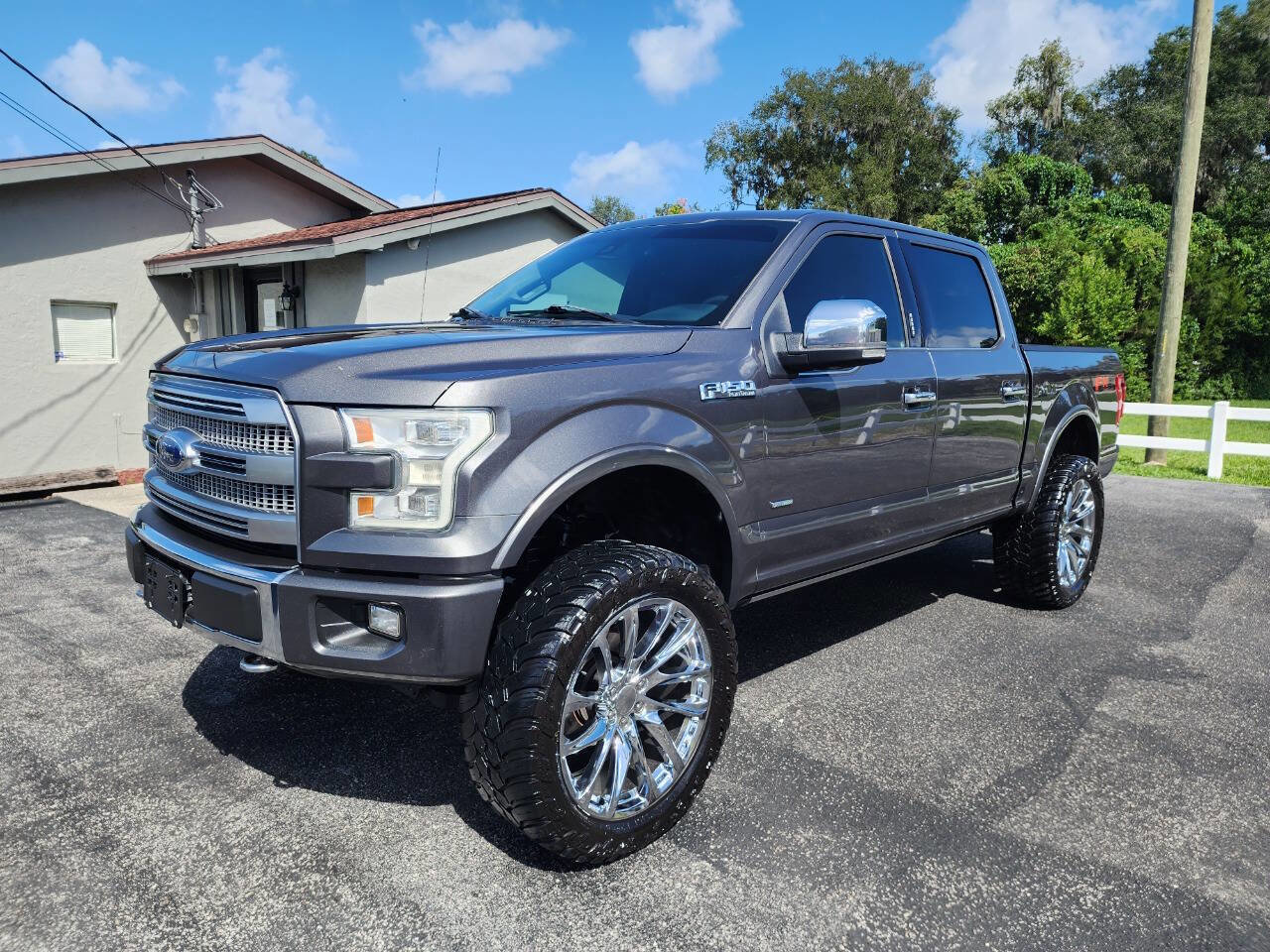 Used 2015 Ford F150 Platinum w/ Max Trailer Tow Package video 1