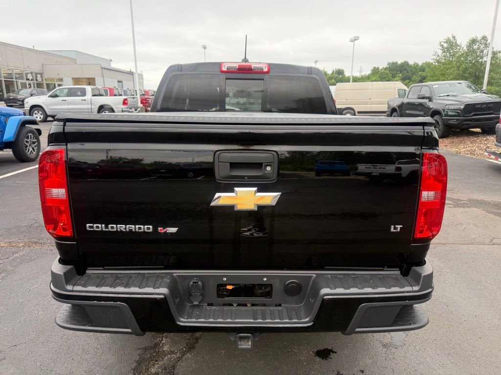 Used 2019 Chevrolet Colorado LT w/ LT Convenience Package AWD/4WD image 4