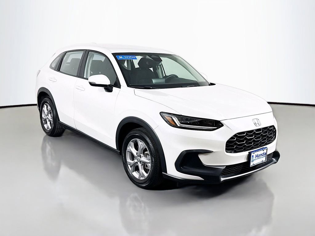 Certified 2023 Honda HR-V LX image 1