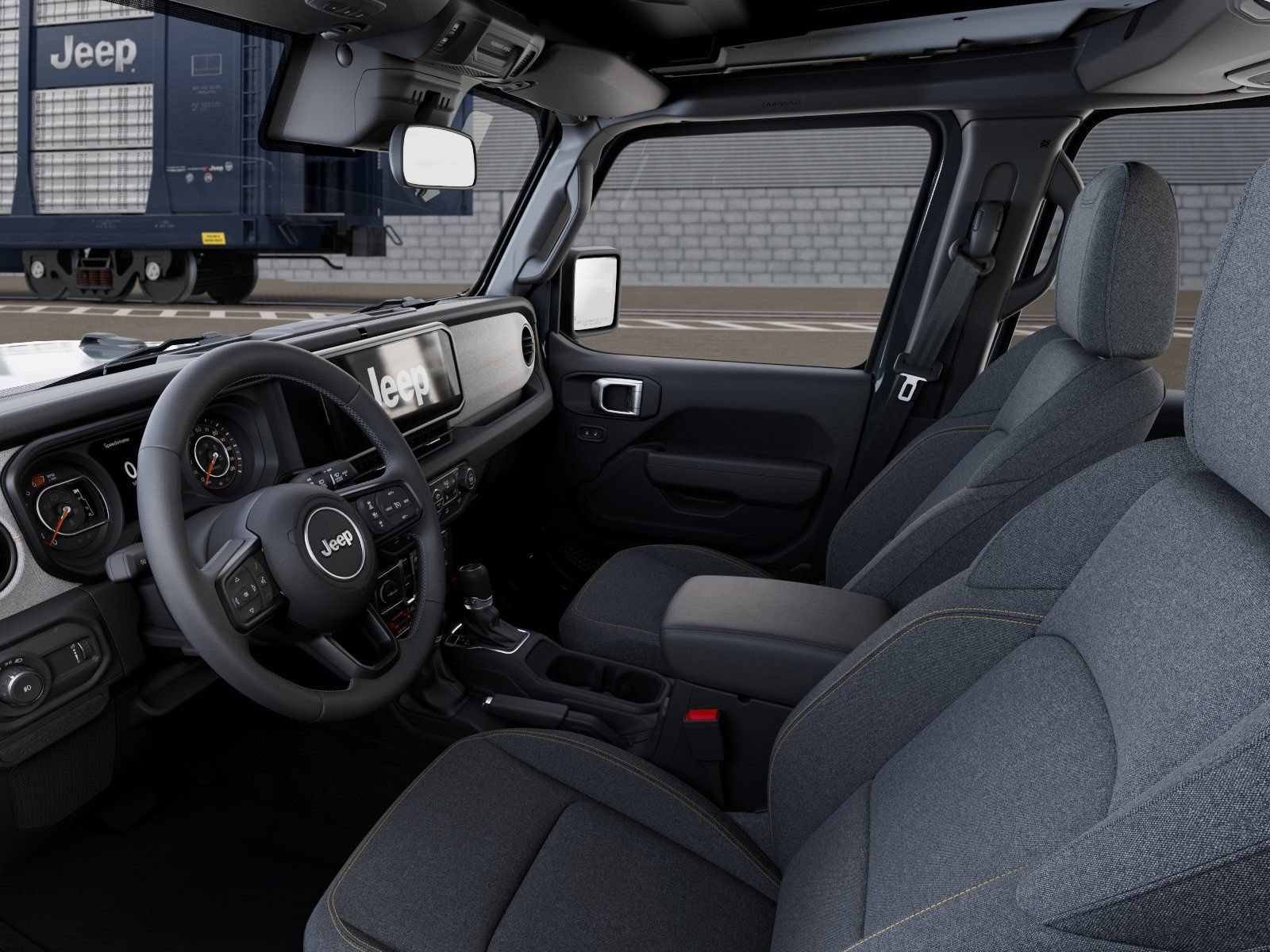 New 2026 Jeep Wrangler Unlimited Sport AWD/4WD image 30