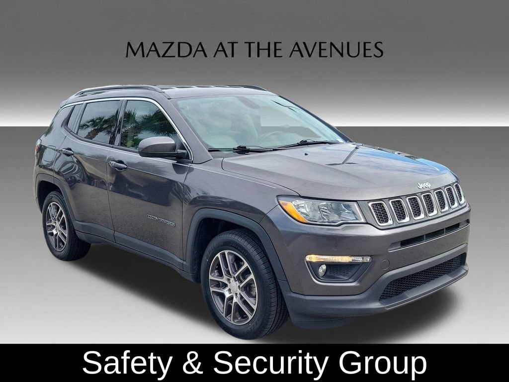 Used 2020 Jeep Compass Latitude w/ Safety & Security Group FWD image 3