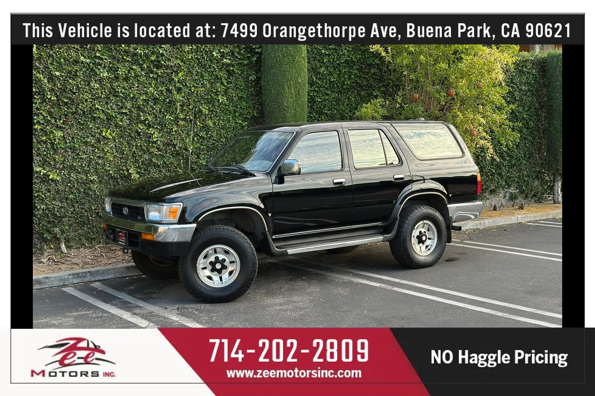 Used 1995 Toyota 4Runner SR5 RWD image 13