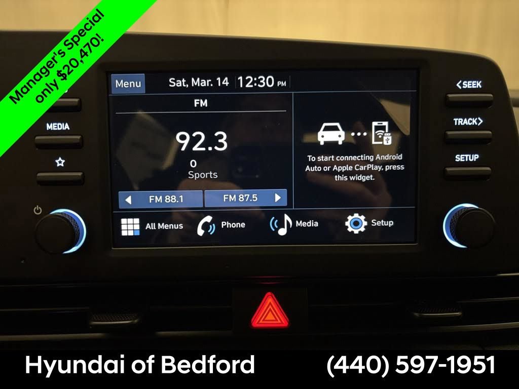 Certified 2026 Hyundai Elantra Sport FWD image 14