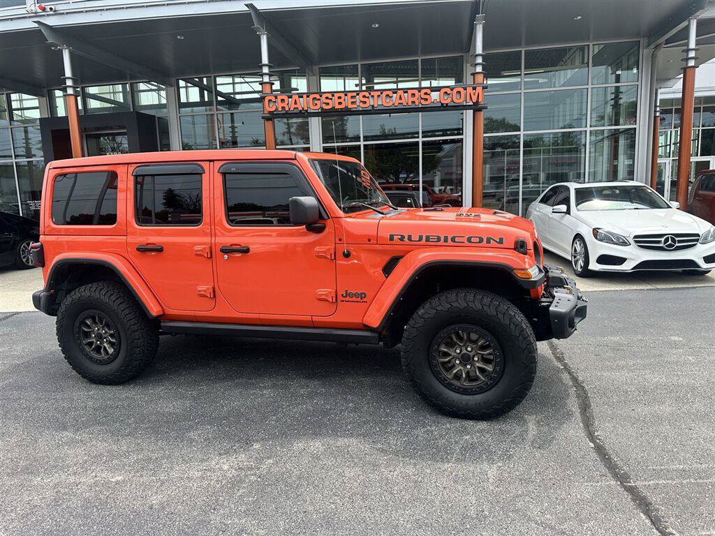 Used 2023 Jeep Wrangler Unlimited Rubicon 392 AWD/4WD image 1
