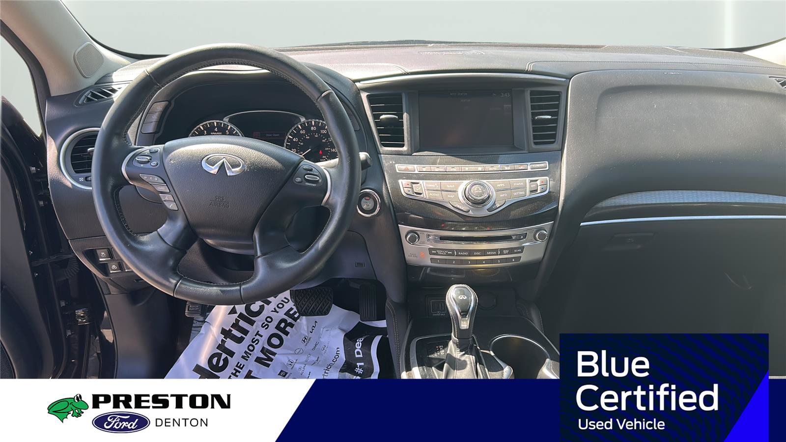 Used 2020 INFINITI QX60 Luxe w/ Essential Package AWD/4WD image 12