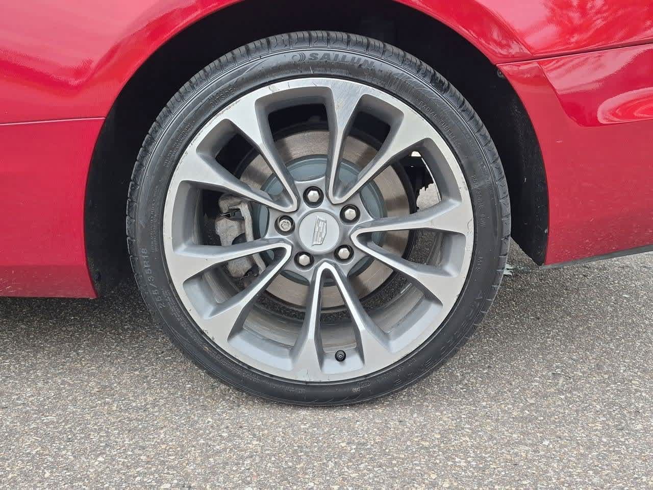 Used 2016 Cadillac ATS Luxury AWD/4WD image 13