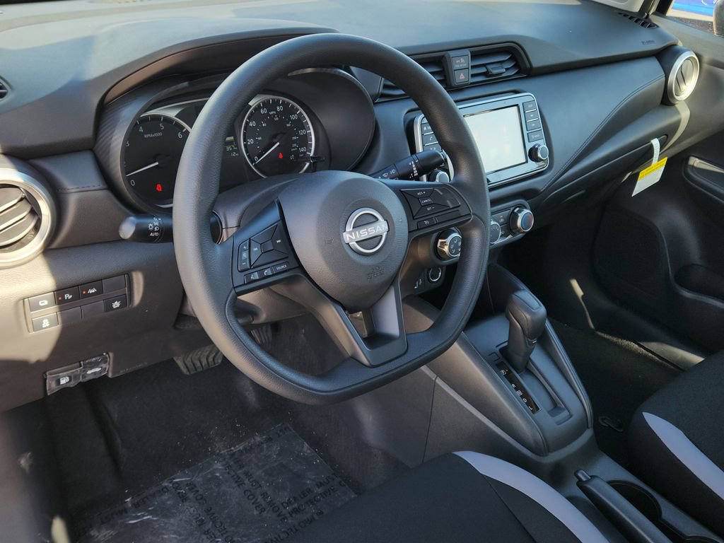 New 2025 Nissan Versa S w/ S Plus Package FWD image 8