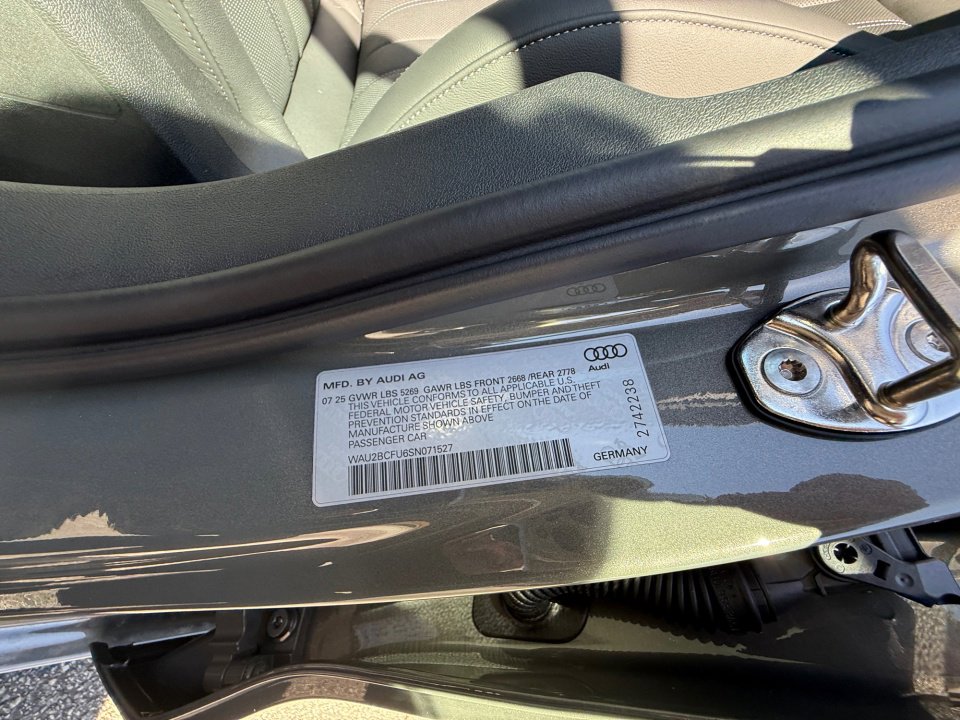 New 2025 Audi A5 2.0T Premium Plus image 35