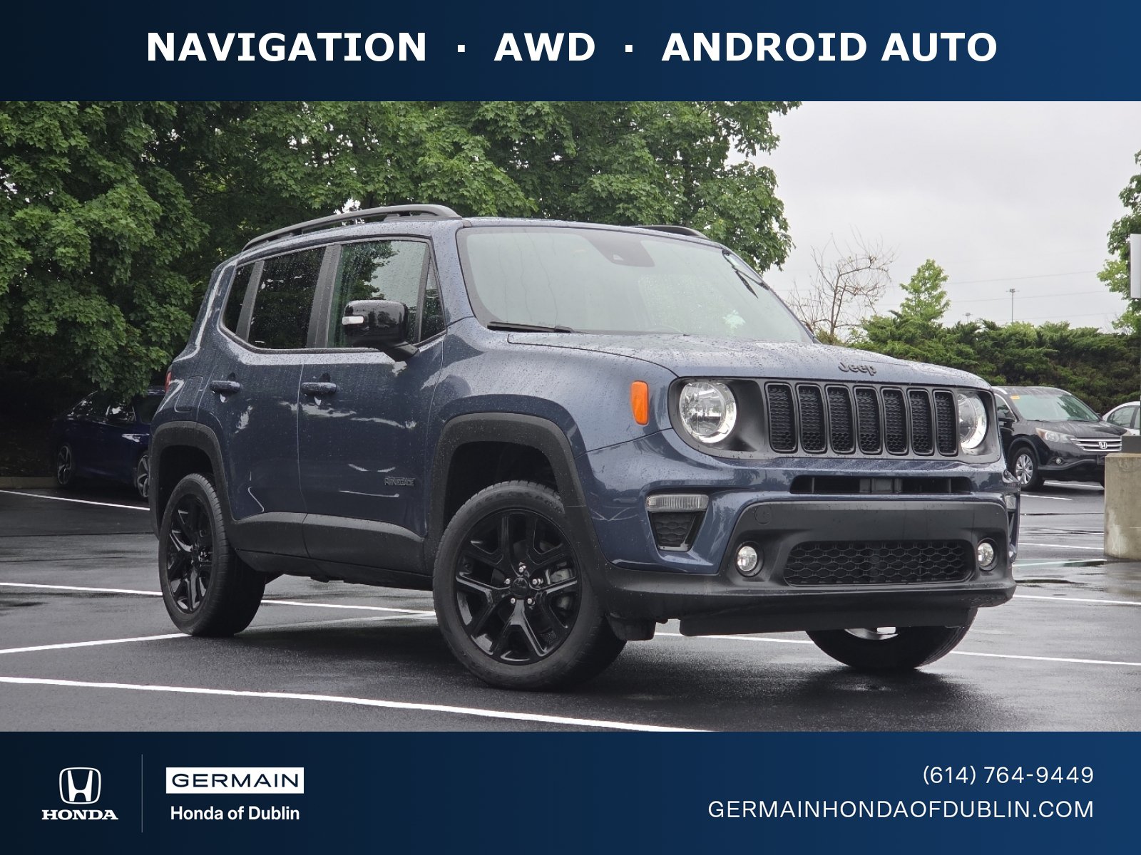 Used 2022 Jeep Renegade Altitude w/ Convenience Group AWD/4WD image 1