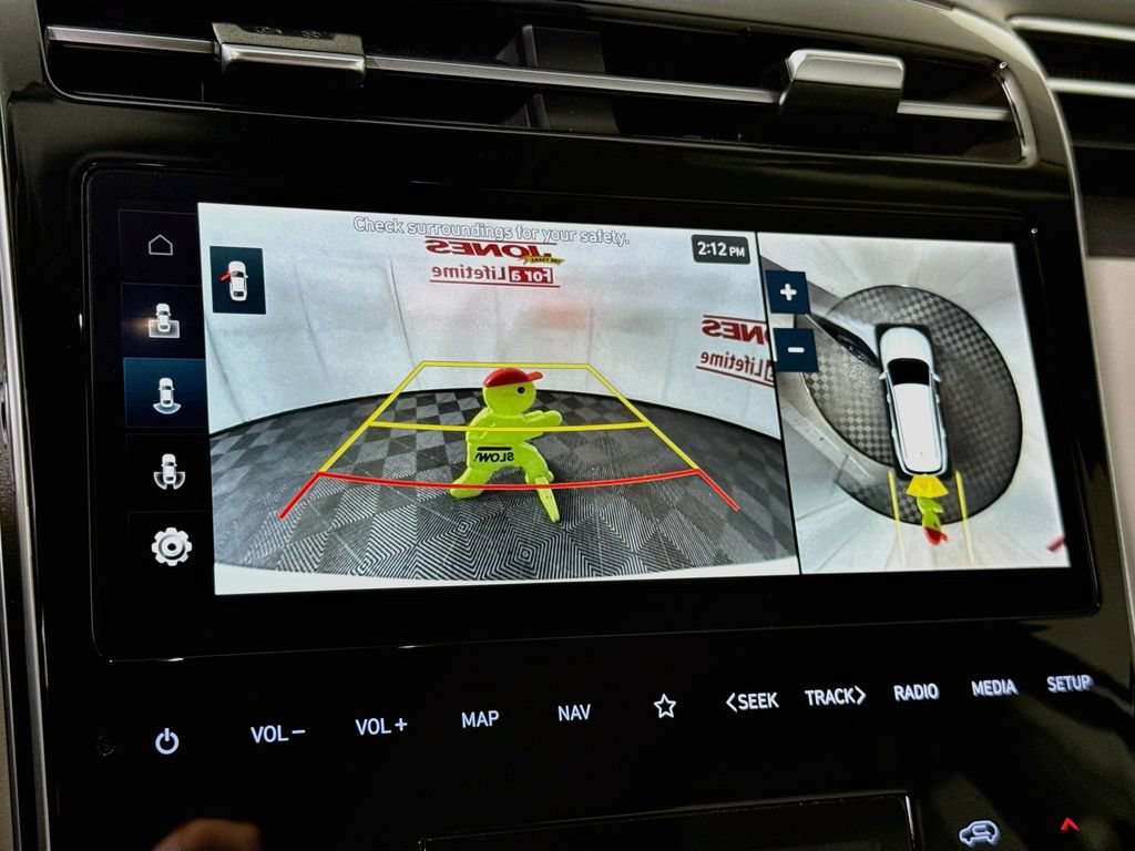 Certified 2024 Hyundai Tucson Limited AWD/4WD image 7