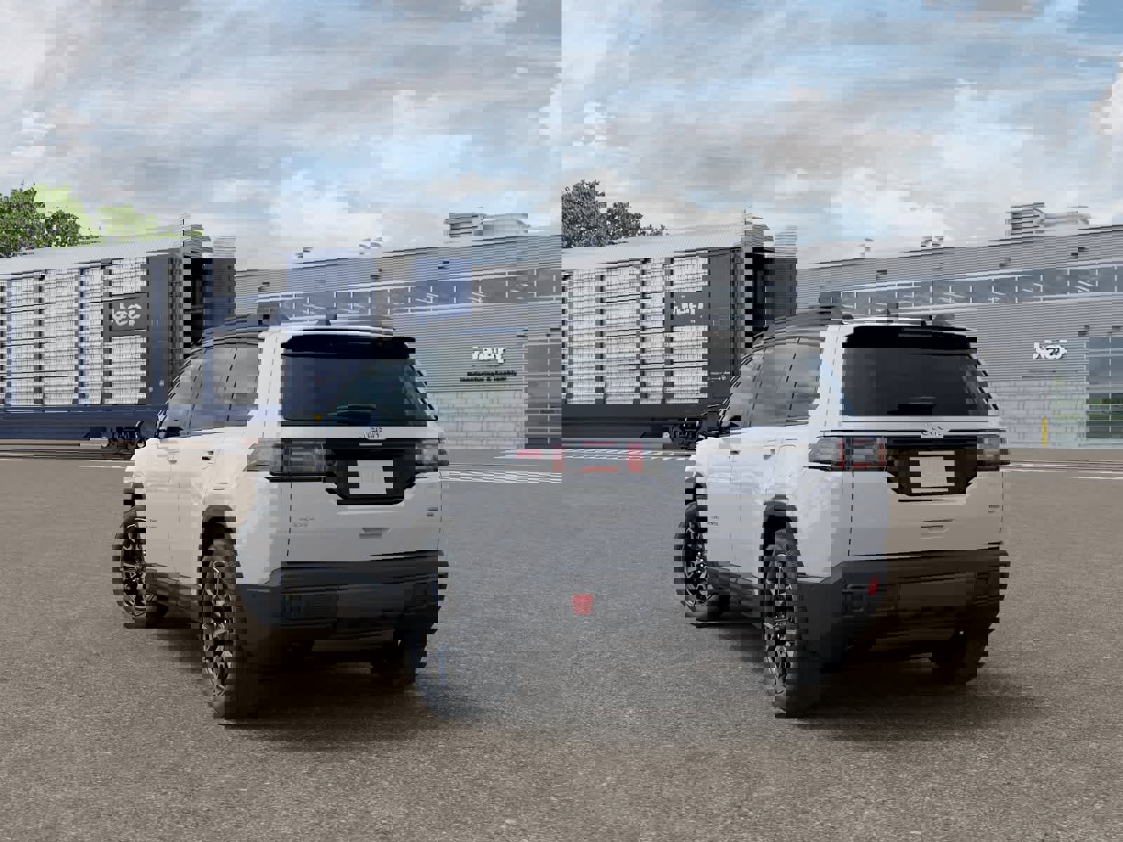 New 2026 Jeep Cherokee Overland image 3