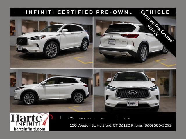 Certified 2023 INFINITI QX50 Luxe