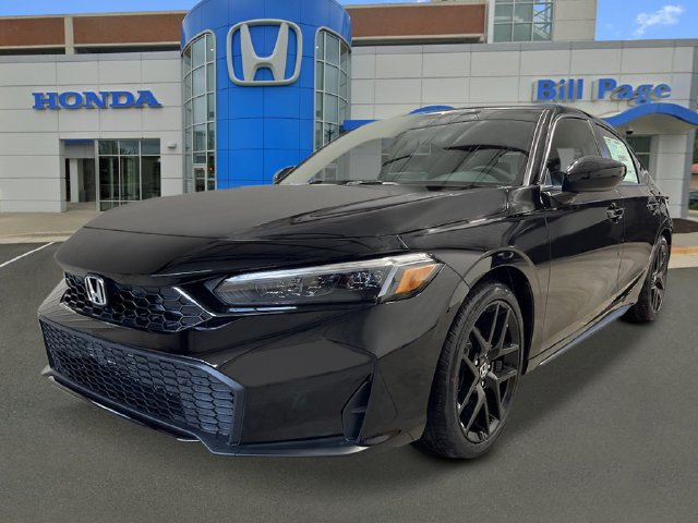New 2026 Honda Civic Sport