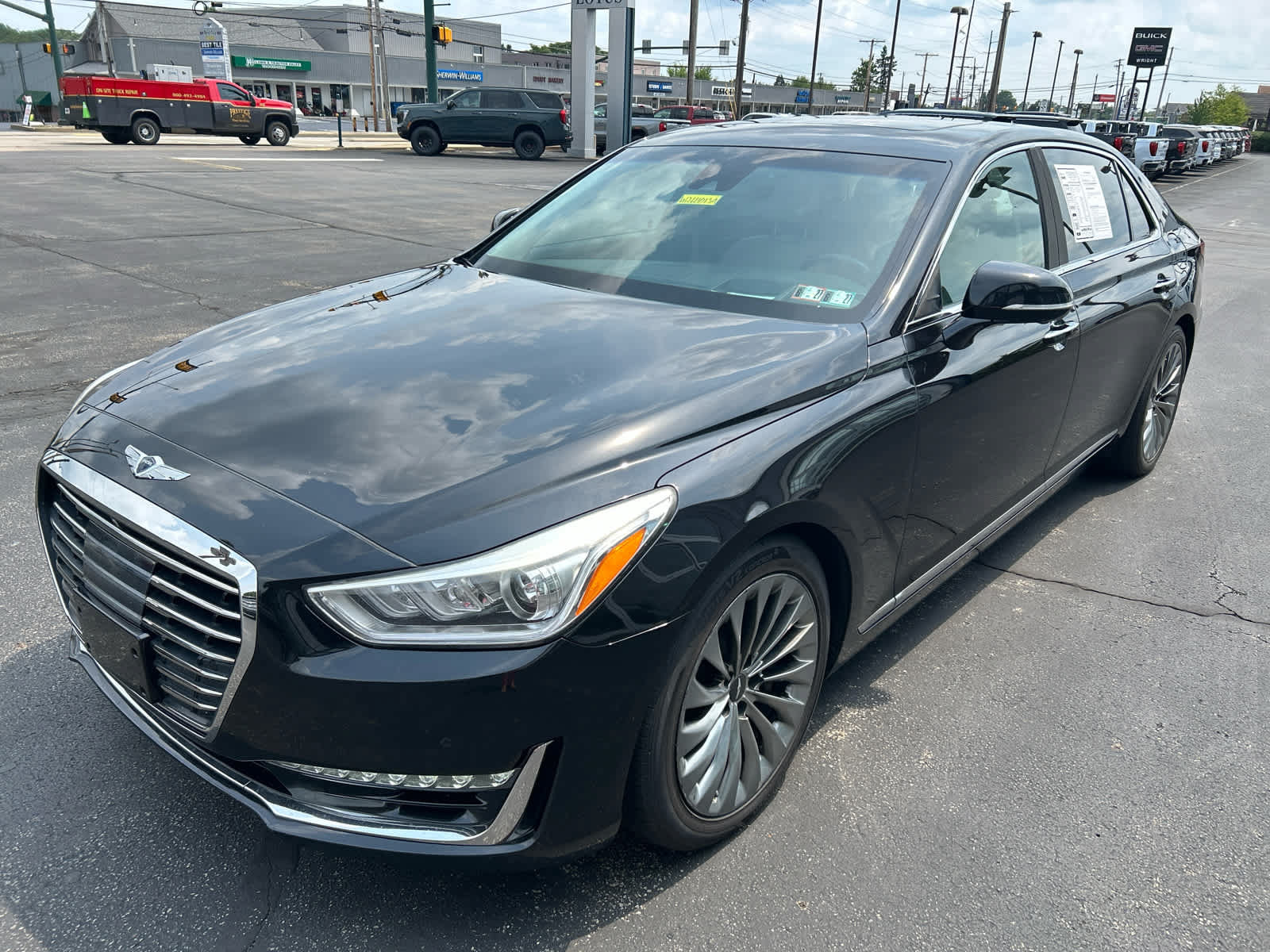 Used 2018 Genesis G90 5.0 Ultimate AWD/4WD image 10