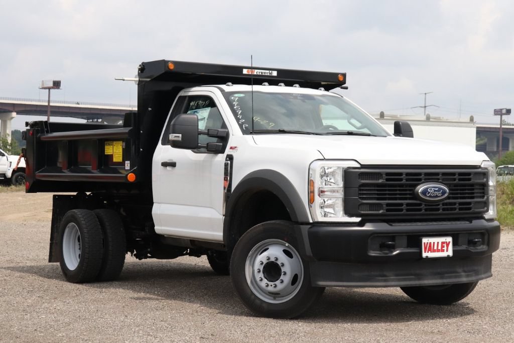 New 2026 Ford F550 2WD Regular Cab Super Duty w/ Snow Plow Prep Package video 2