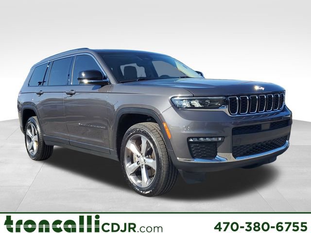 Certified 2022 Jeep Grand Cherokee L Limited