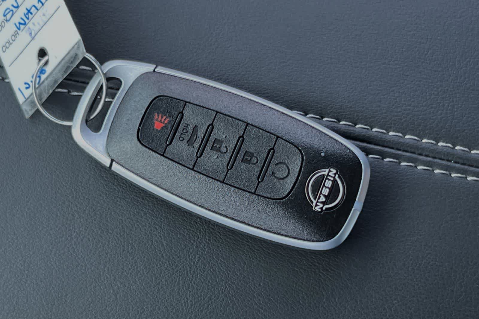 Certified 2025 Nissan Sentra SV FWD image 22