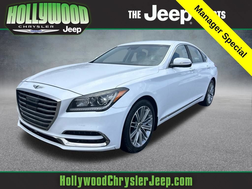 Used 2018 Genesis G80 3.8