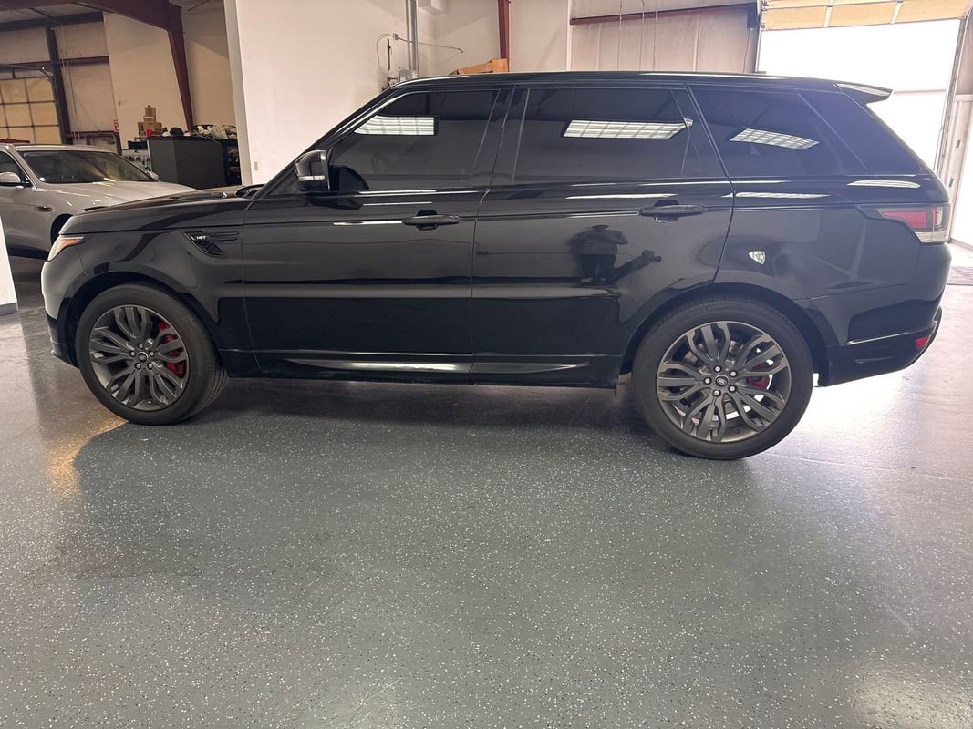 Used 2016 Land Rover Range Rover Sport HST image 7