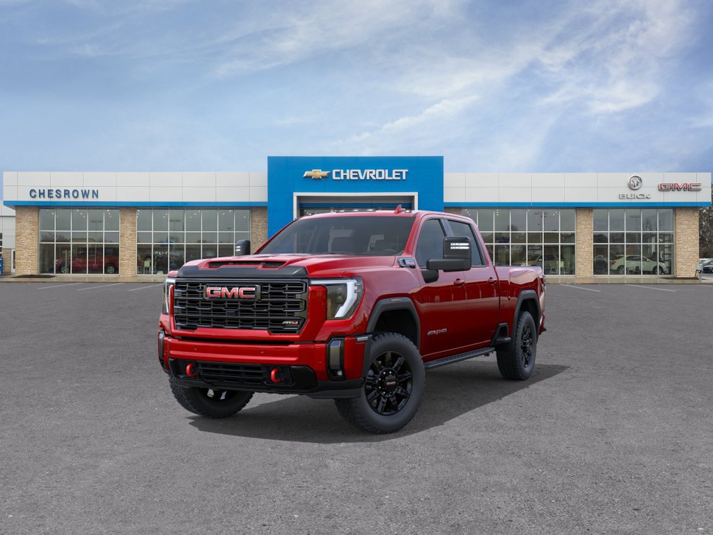 New 2026 GMC Sierra 2500 AT4 w/ AT4 Premium Plus Package AWD/4WD image 8