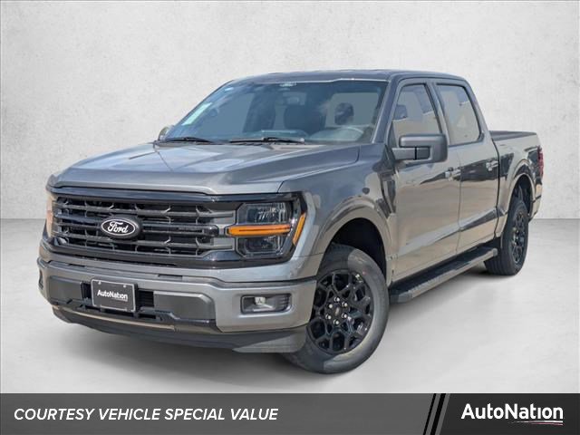 New 2025 Ford F150 XLT w/ Equipment Group 301A Standard