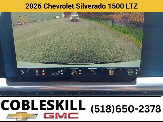 New 2026 Chevrolet Silverado 1500 LTZ AWD/4WD image 20