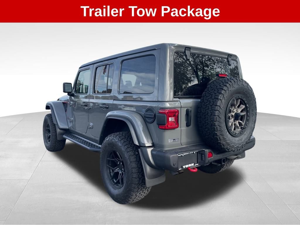 Used 2022 Jeep Wrangler Unlimited Rubicon w/ Trailer Tow Package image 3