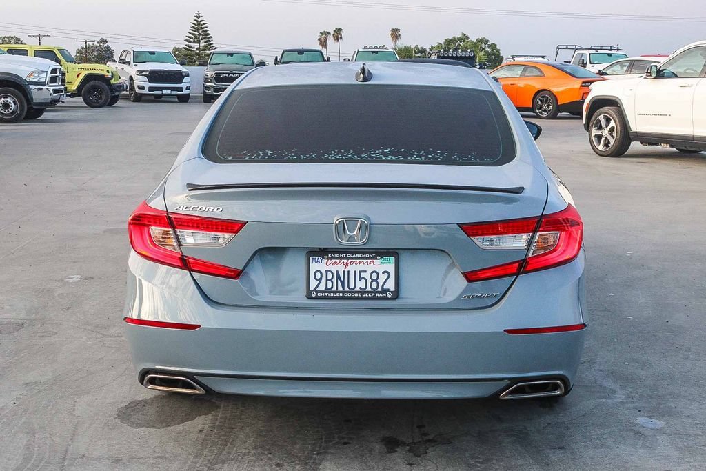 Used 2022 Honda Accord Sport image 8