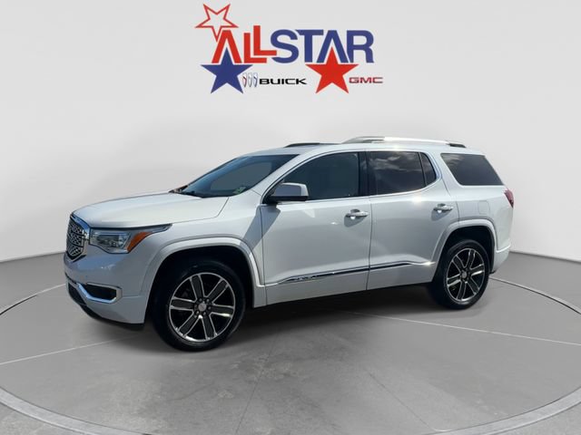 Used 2019 GMC Acadia Denali w/ Technology Package FWD image 3