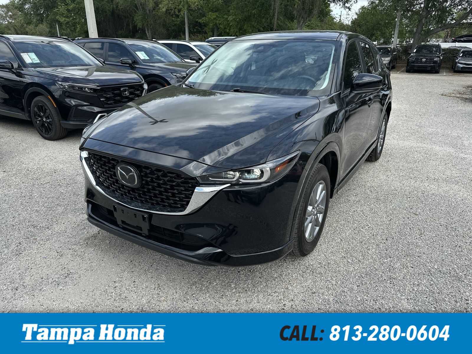 Used 2024 MAZDA CX-5 AWD 2.5 S w/ Preferred Package image 1